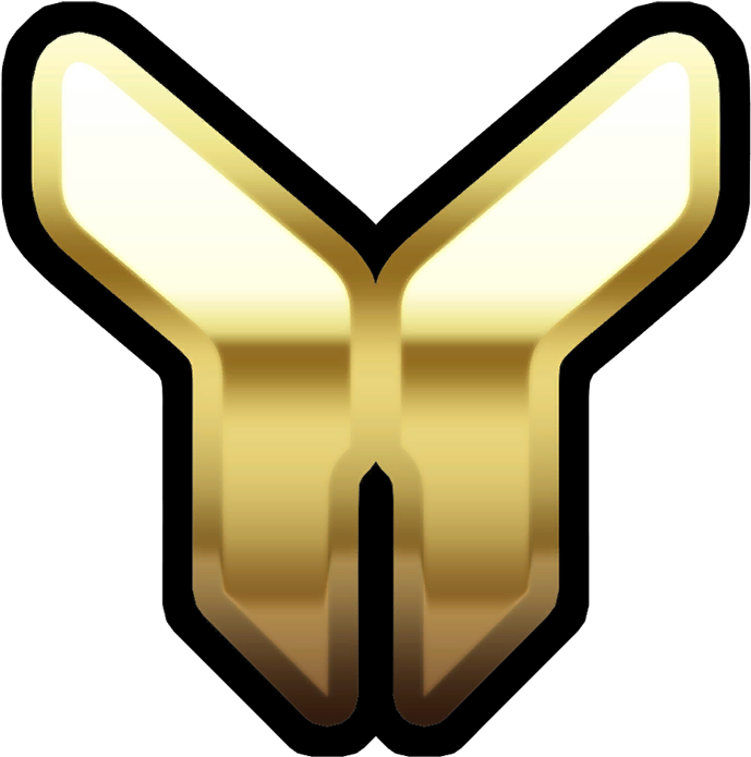 Overwatch Gold Rank Png (1000x1000), Png Download