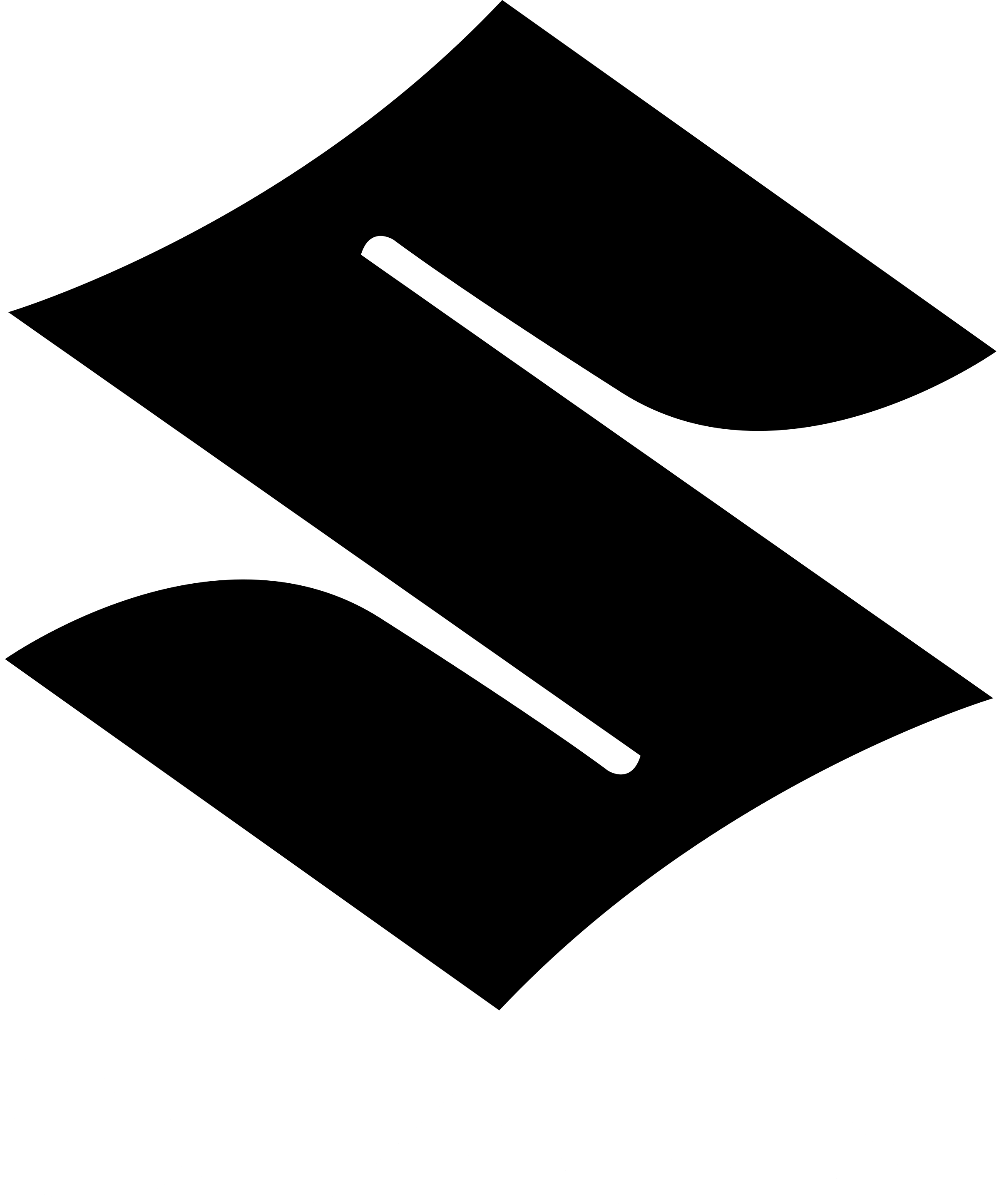 Suzuki Logo Black And White - Logomarca Suzuki (2400x2892), Png Download