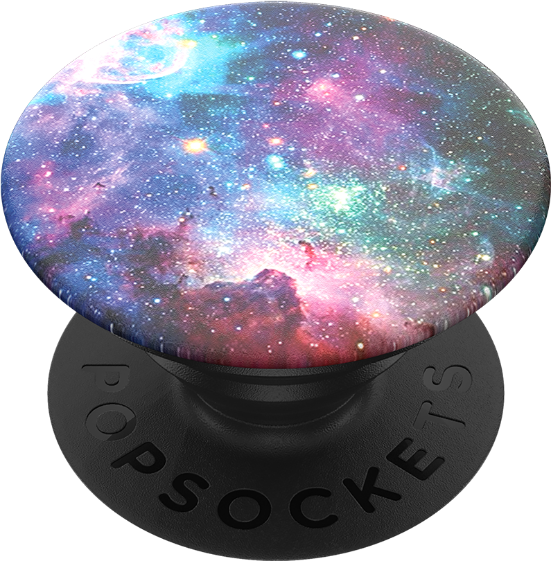 Blue Nebula, Popsockets - Pink Blue Galaxy Mouse Pad Anti-slip Pad Mat Mice Mousepad (989x1000), Png Download