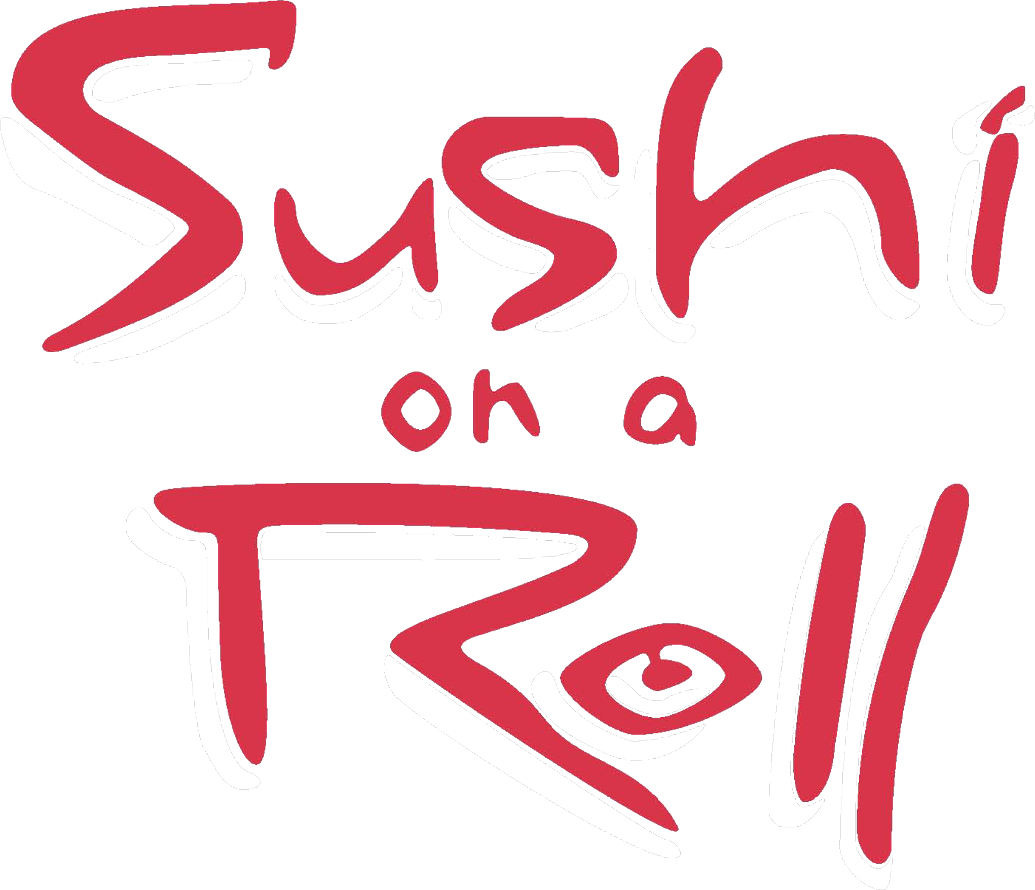 Sushi On A Roll (2042x1756), Png Download