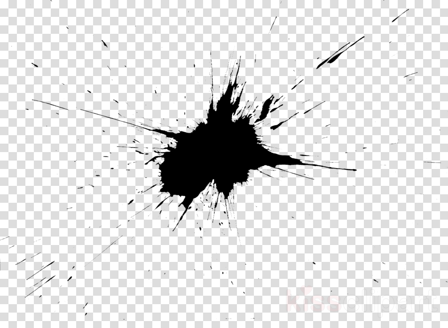 Download Paint Splatter Png In Black Clipart Black - Kaneki Manga (900x660), Png Download