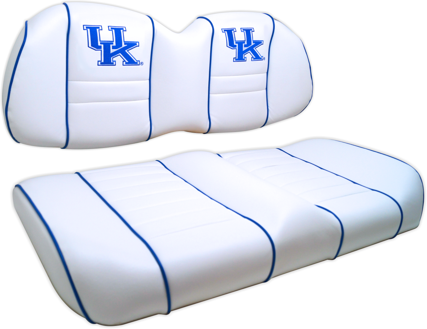 Golf Cart Seat Assembly - University Of Kentucky Basketball (1367x1054), Png Download