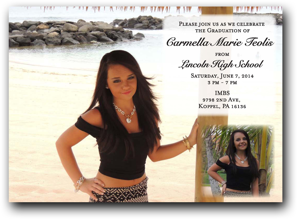 Multi-photo Style - Girl (1000x1000), Png Download