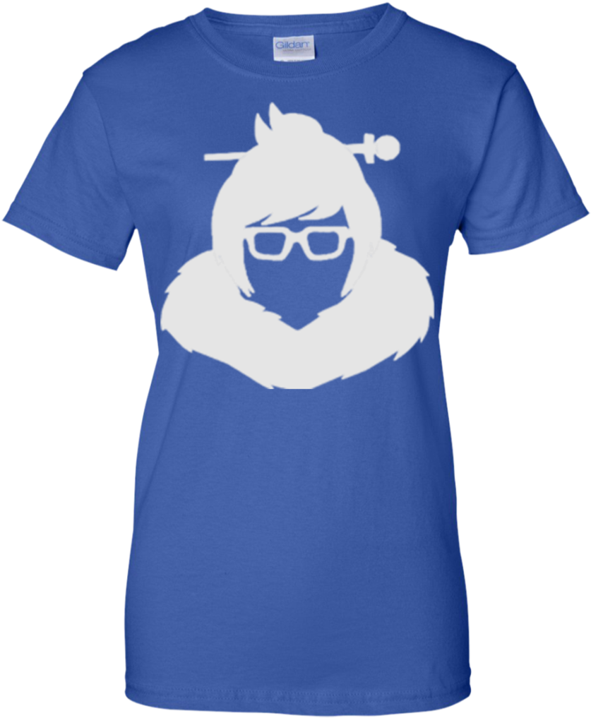 Overwatch Shirt Mei - Shopbozz Mei Quote T-shirt Many Types, Sizes And Colors (1024x1024), Png Download