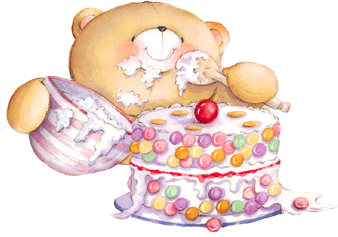 Hallmark Cards, Friends Forever, Care Bears, Greeting - Forever Friends Happy Birthday (1120x824), Png Download
