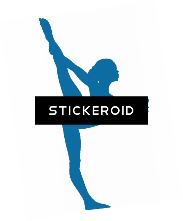 Gymnastics - Graphic Design (583x706), Png Download