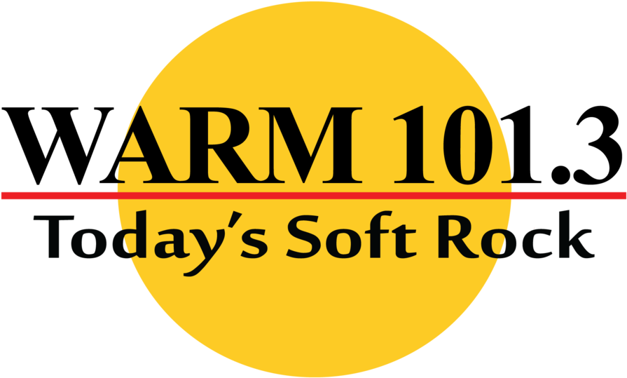 Vector - Warm 101.3 (1000x600), Png Download