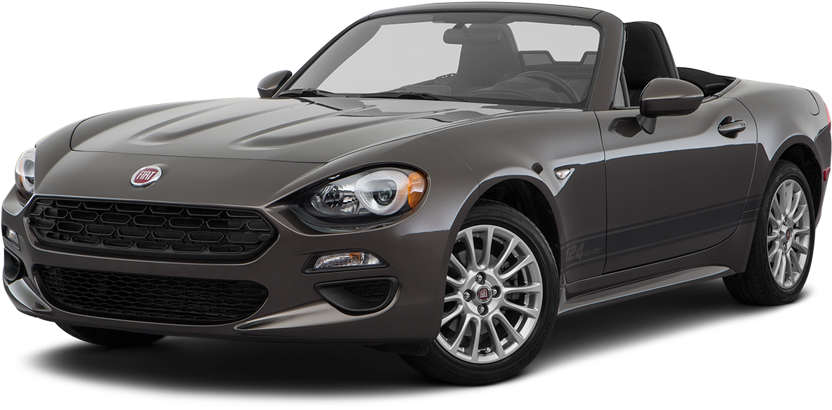 2018 Fiat 124 Spider - Dodge Challenger Srt Hellcat (1278x902), Png Download