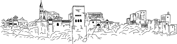 La Skyline Silhouette Png - Travel (650x650), Png Download