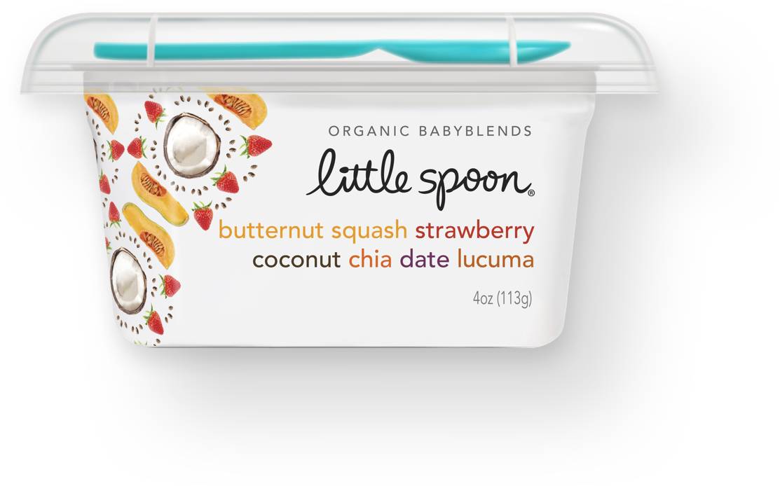 Organic Baby Food - Label (1259x694), Png Download