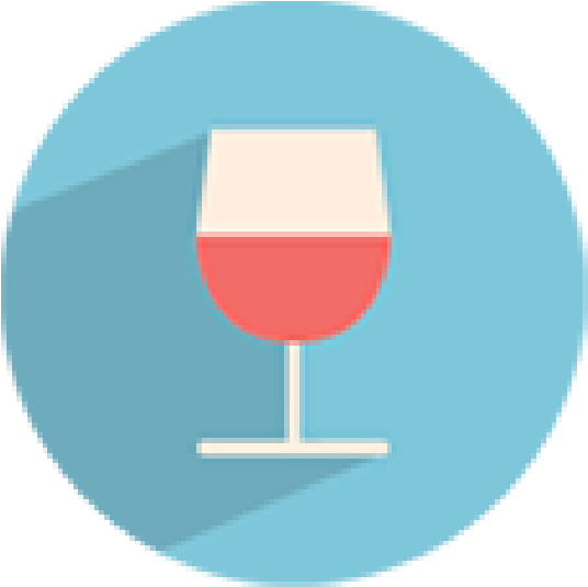 Facilities - Food And Drinks Icon (600x600), Png Download