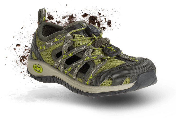 Kids's Outcross Kids - New Children's Chaco Outcross Big Kids Shoes, Size (766x518), Png Download