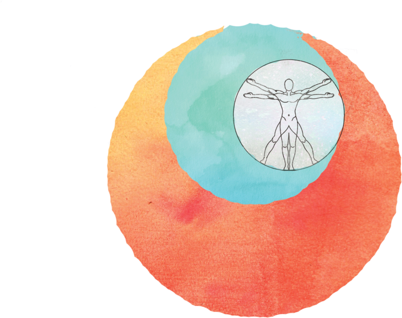 Watercolor Circle Png (1000x690), Png Download