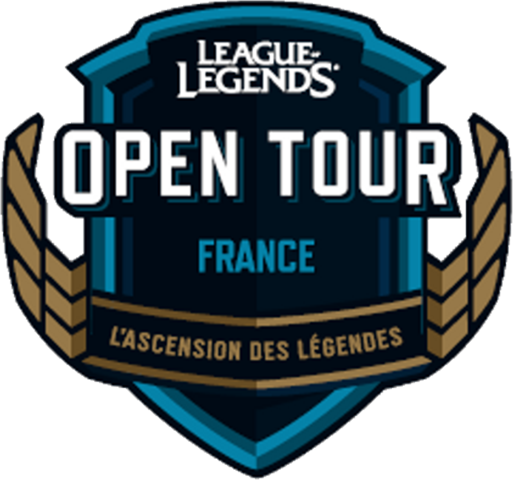 Opentour Logo - Lol Open Tour France (1045x1096), Png Download