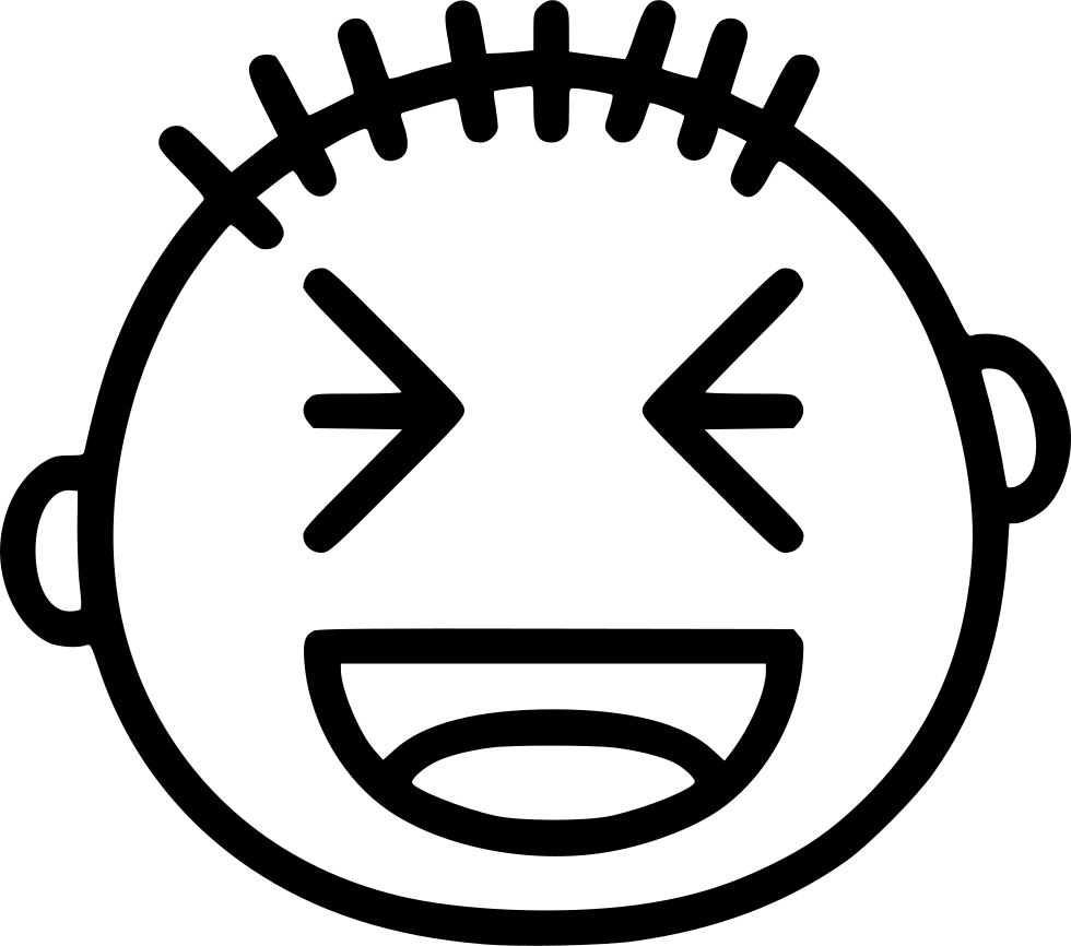 Png File Svg - Silly Face Icon Png (980x866), Png Download