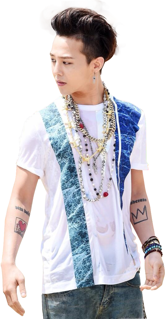 G Dragon Png - Cute G Dragon (689x1024), Png Download