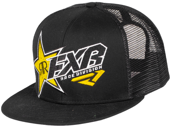 Fxr Race Division Snapback Rockstar - Fxr Rockstar Cap (585x585), Png Download