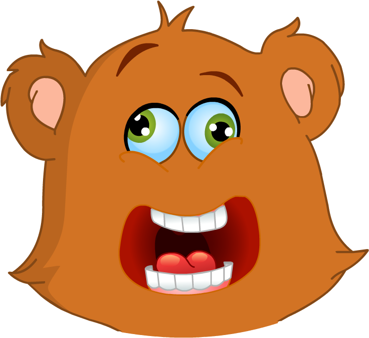 Emoji - Teddy Bear Waving Goodbye (1023x767), Png Download