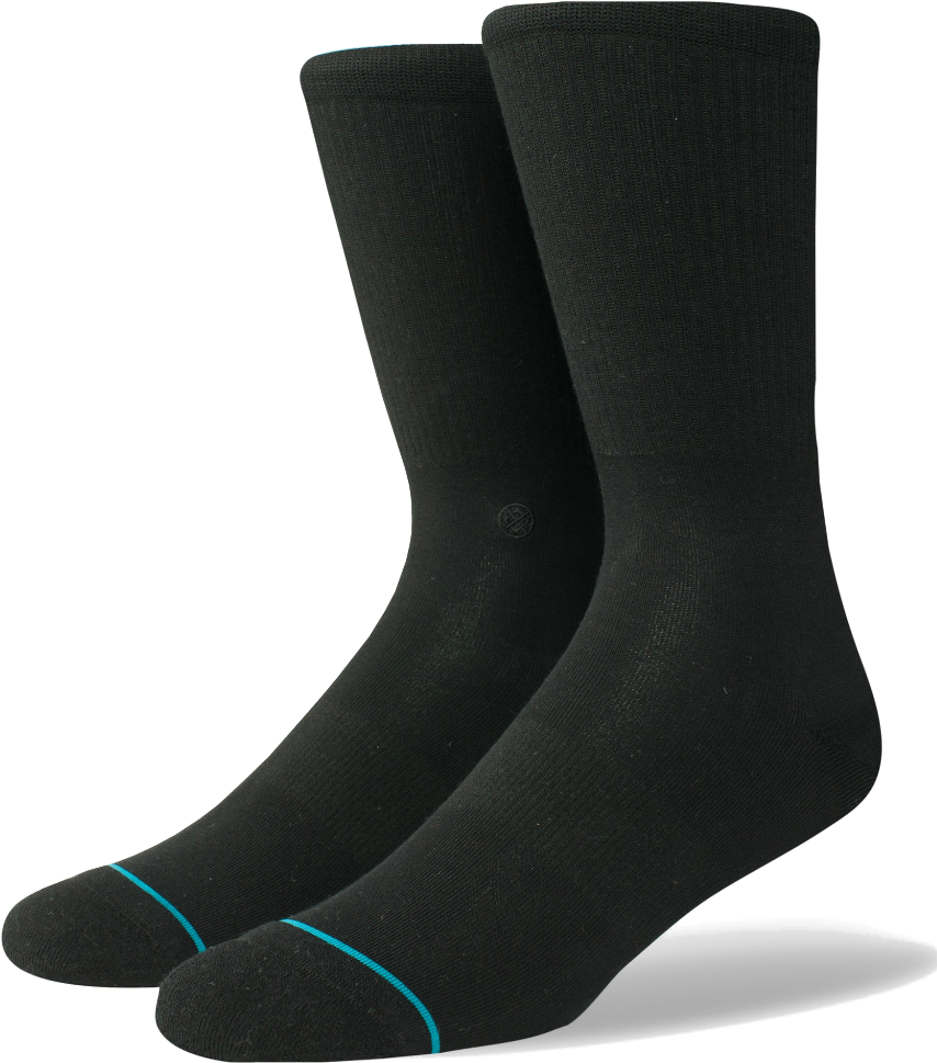 Stance - Fashion Icon - Black - Stance Men's Fashion Icon Socks (966x1449), Png Download