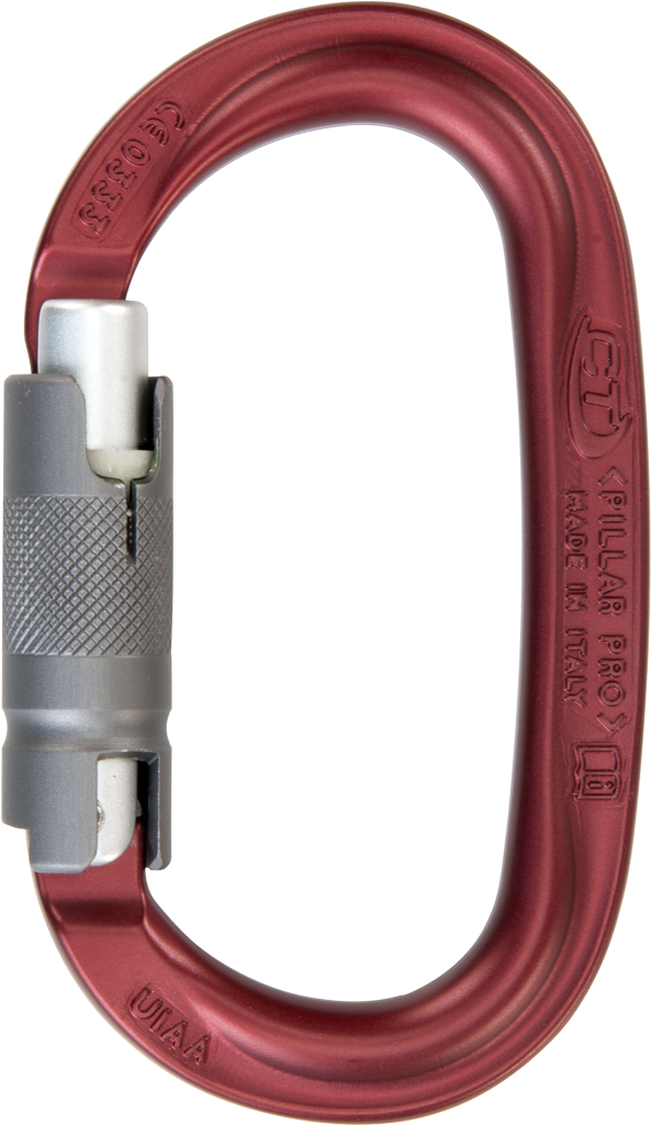 Carabiner Png Image - Climbing Technology Pillar Pro Tg Locking Carabiners (1024x1024), Png Download