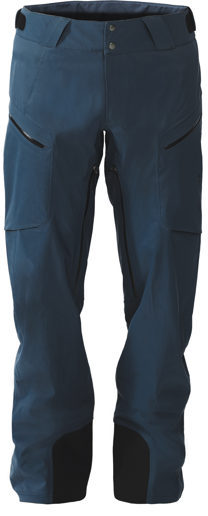 Colour - Black Pants (695x1722), Png Download