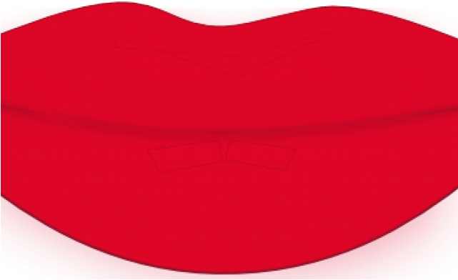 Red Lips Clipart - Coin Purse (640x480), Png Download