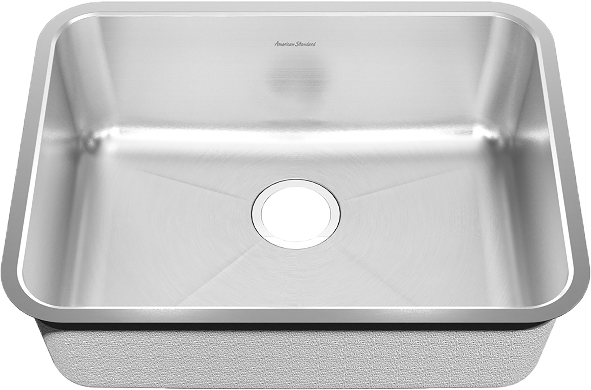 Prevoir Stainless Steel Undermount 24 3/4 Inch By 18 - Undermount Stainless Steel 1 Drainer Sink (2000x2000), Png Download