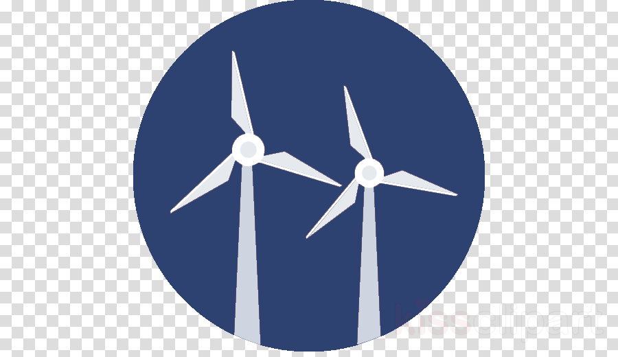 Download Wind Power Icon Clipart Wind Turbine Wind - Black Circle (900x520), Png Download
