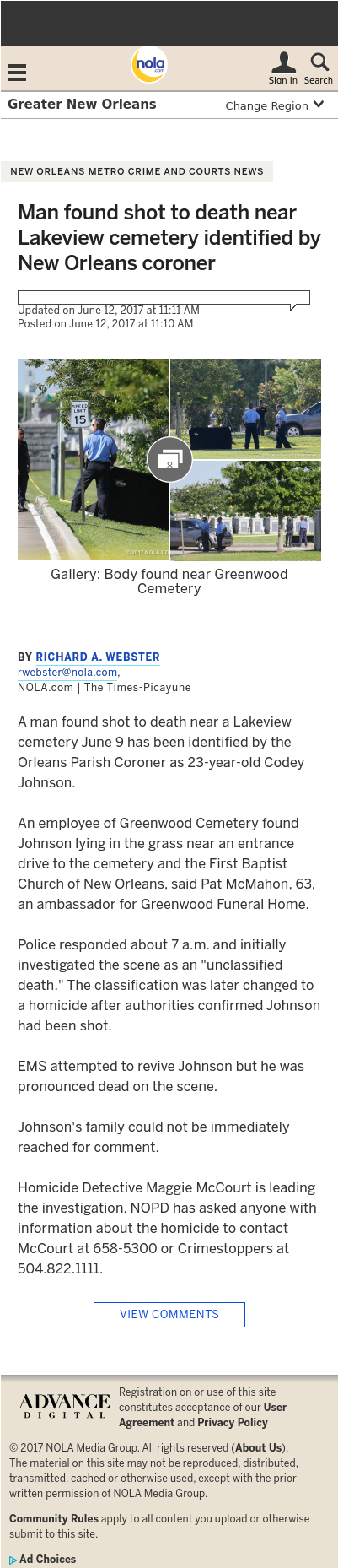 6 9 17 Louisiana New Orleans 1 - Advance Digital (400x1869), Png Download