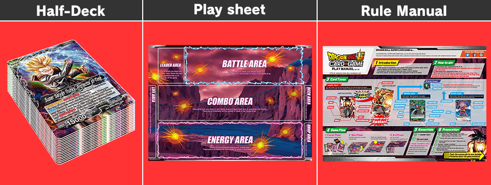 Dragon Ball Super Demo Deck Tournament - Collectible Card Game (960x362), Png Download