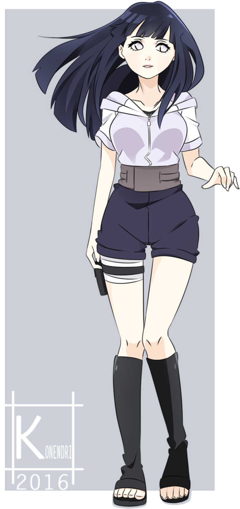 Hinata Hyuga, Naruto And Hinata, Naruto Shippuden Anime, - Hinata Hyuga (850x1700), Png Download