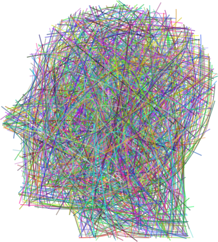 Bezier Man - Mandala Png (708x786), Png Download