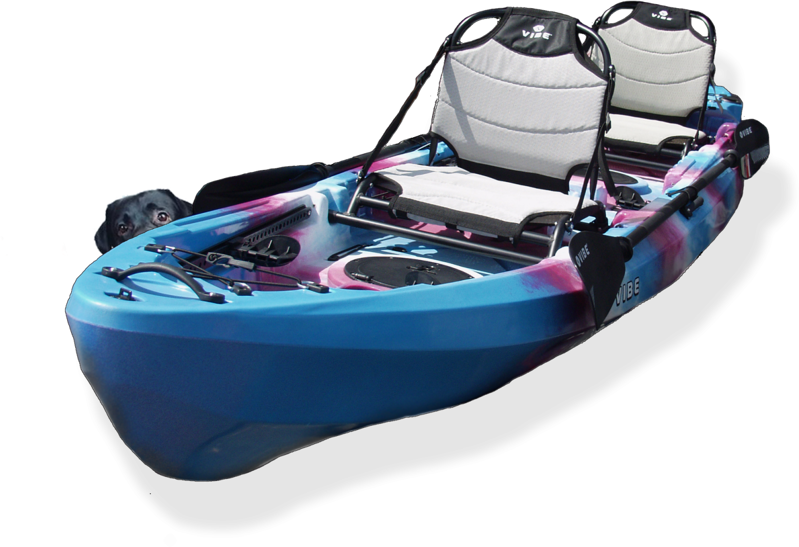 Kayak Spotlight Vibe Yellowfin 130t - Sea Kayak (2048x1536), Png Download