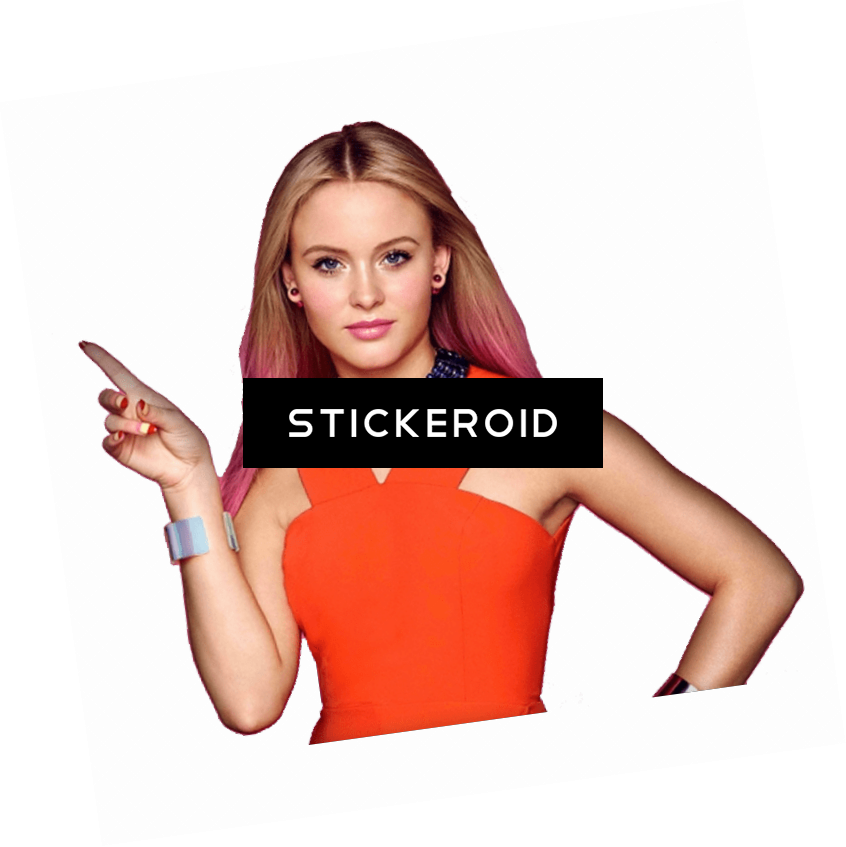 Zara Larsson Red Dress - Girl (846x847), Png Download