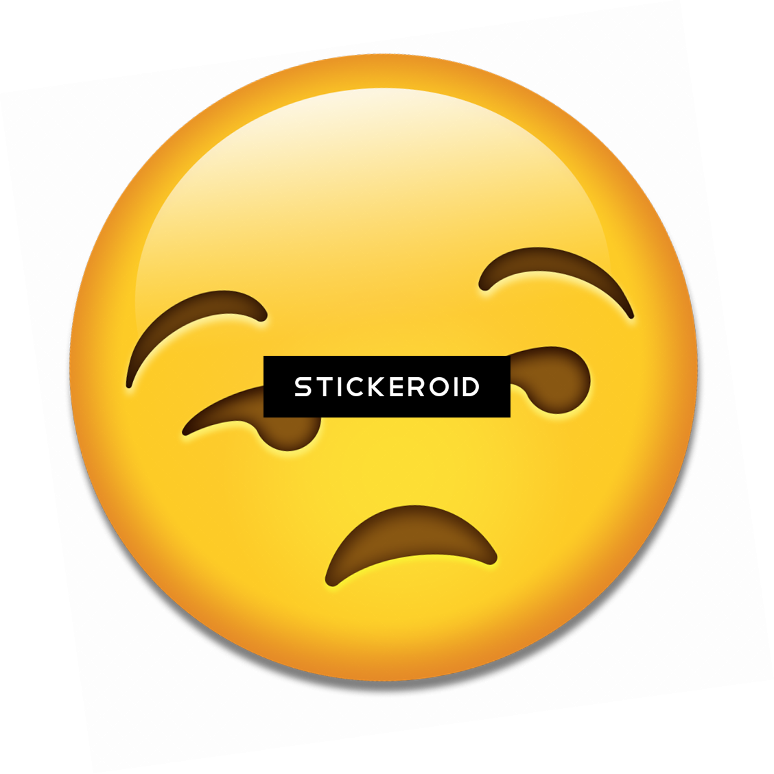 Purple Flower Emoji - Emoji (1128x1129), Png Download