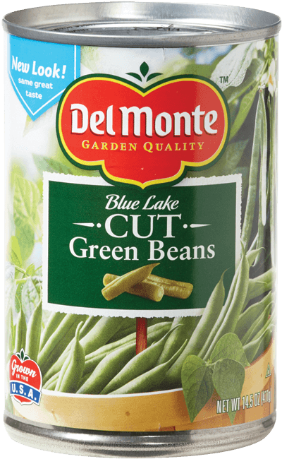 Del Monte Cut Green Beans - Del Monte Fresh Cut Green Beans - 14.5 Oz Can (750x750), Png Download