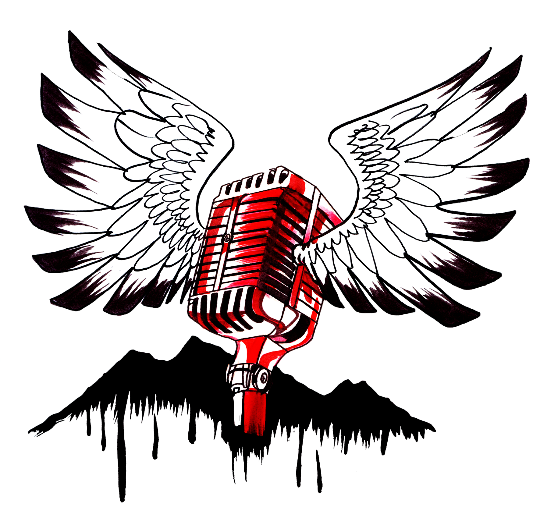 Monster Music Png (1926x1745), Png Download