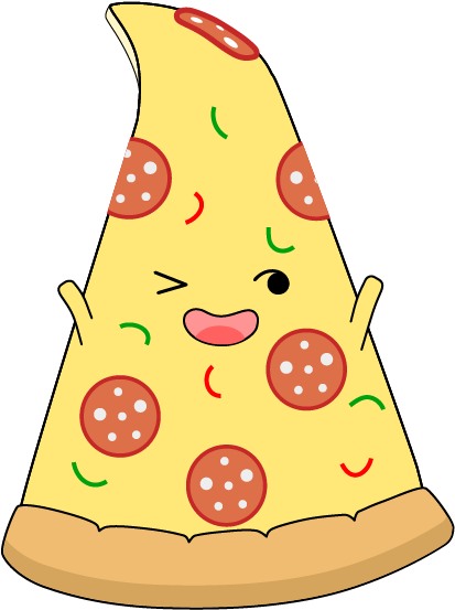 Cute Foods Messages Sticker-1 - Food (618x618), Png Download