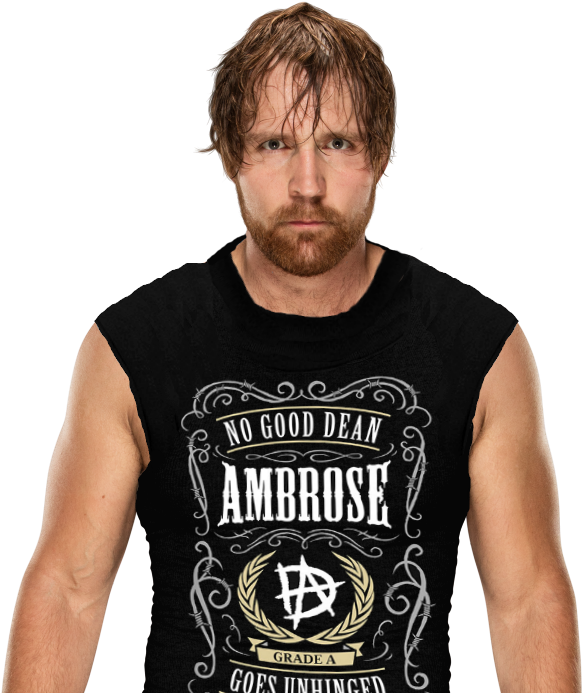 Report Abuse - Dean Ambrose Universal Champion (1000x707), Png Download