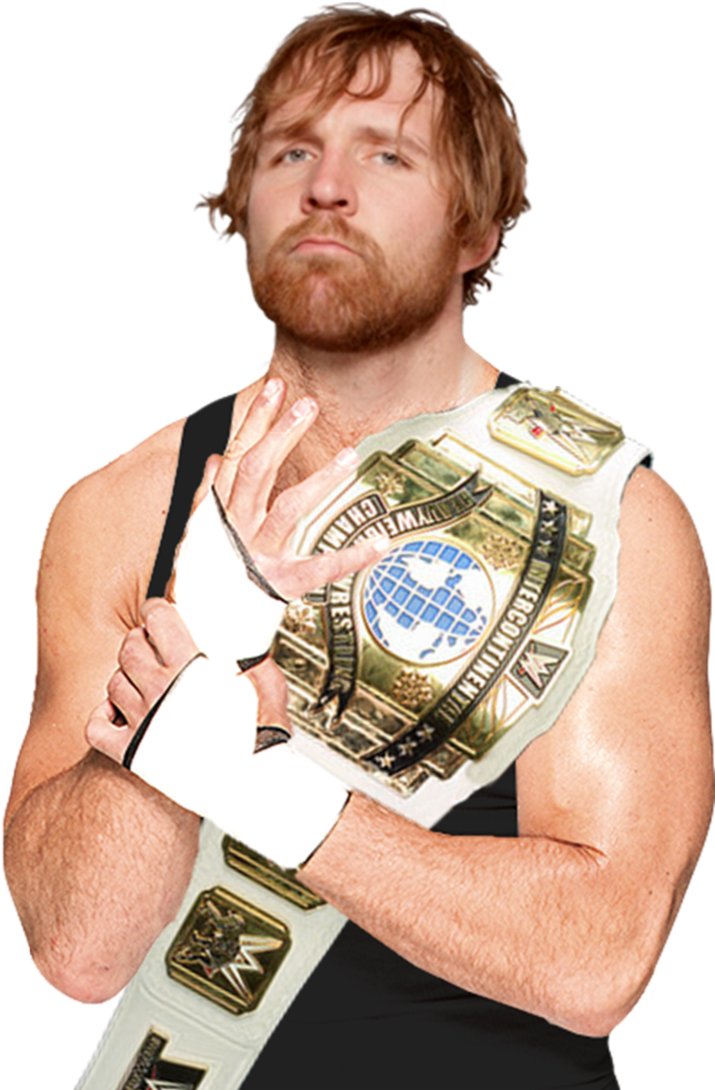 Posterazzi Luke Harper With Championship Belt 2014 (720x1109), Png Download