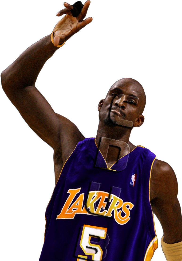 Image - Los Angeles Lakers Logo Tanktop (800x1167), Png Download