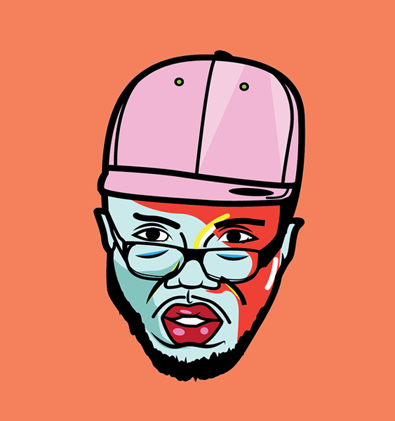 Illustration By Dimeji Ezekiel @knuckleheroes - Illustration (563x600), Png Download