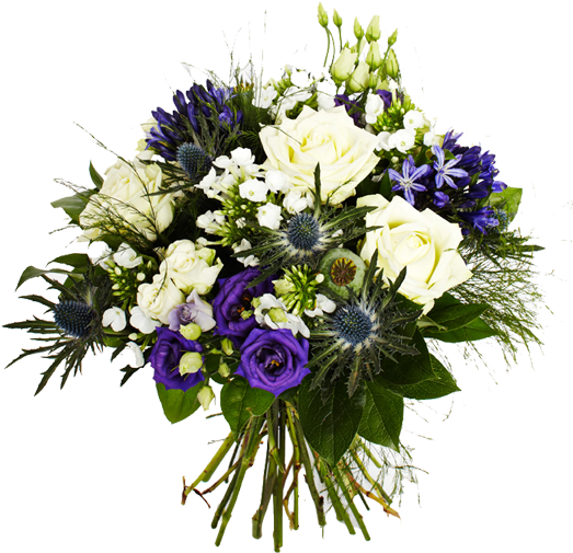 Serenity - Wild Floral Png Transparent (734x506), Png Download