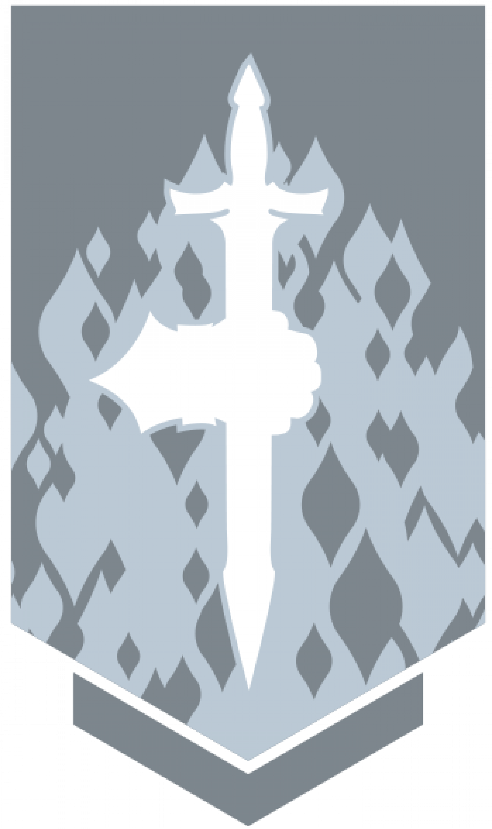 Go To Ionnarus Homepage - Order Of The Gauntlet Symbol (1600x2696), Png Download