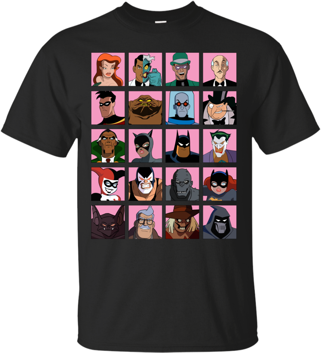 Heroes & Villains Batman - Wub A Lub A Dub Dub Shirt (1155x1155), Png Download