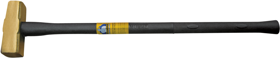 Png 7hbrfrh14 - Brass Sledge Hammer (1000x1000), Png Download