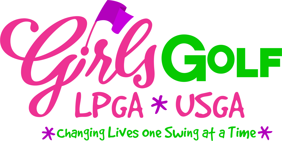 Lpga Usga Girls Golf Lpga (1200x599), Png Download