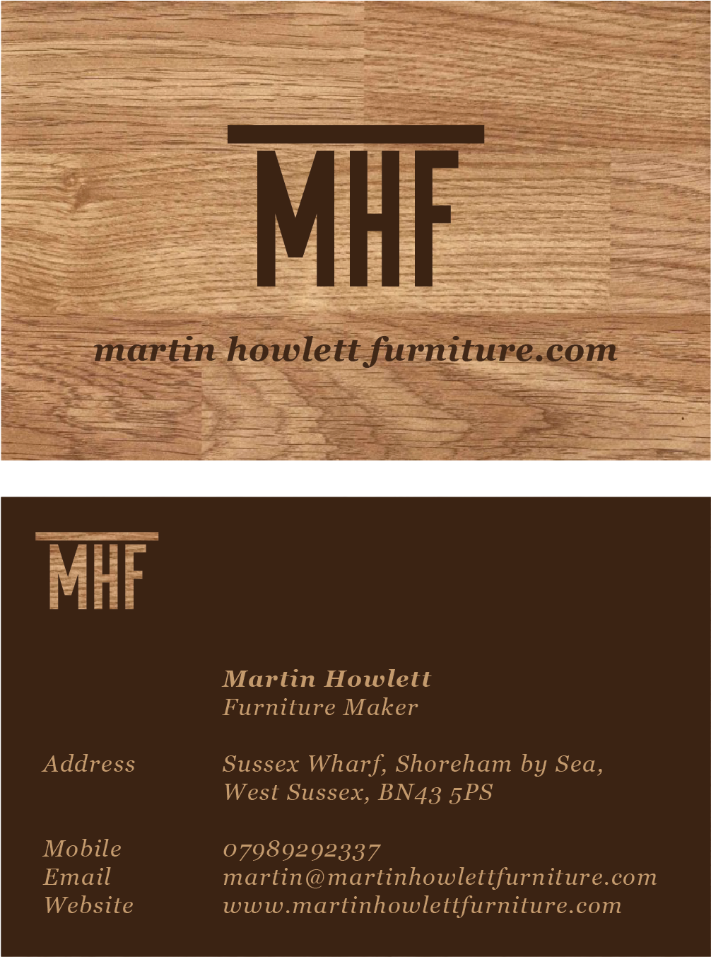 Furniture Maker Business Card Idea - Furniture Maker Business Cards (1240x1557), Png Download