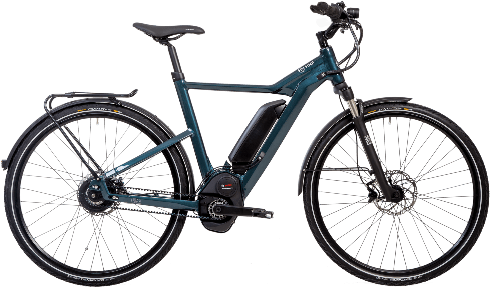 Md1 Men - Haibike Sduro Trekking Rc 2016 (994x580), Png Download