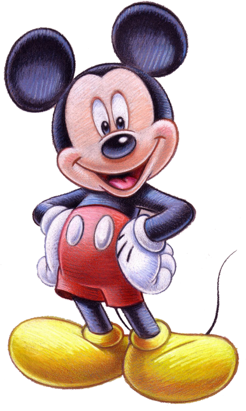 Mickey Minnie Mouse, Mickey Mouse Clipart, Mickey Love, - Frases Mi Cielito Mi Mundo Eres Tu (504x836), Png Download